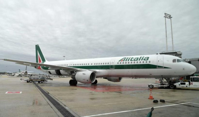 Ex Alitalia, foto NA
