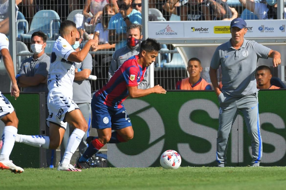 Liga Profesional de Fútbol, Gimnasia vs. San Lorenzo