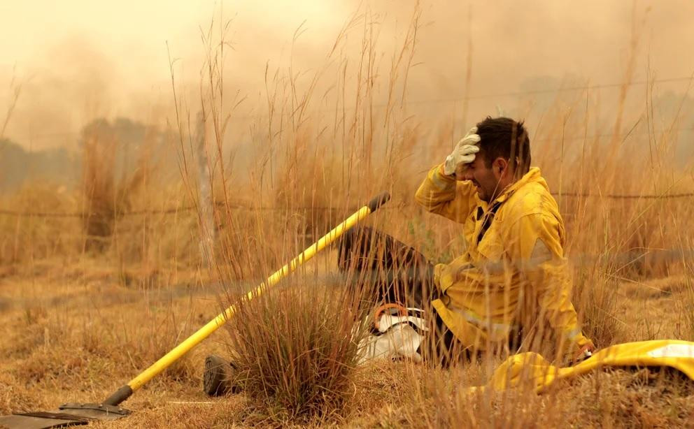 Incendios forestales en Corrientes