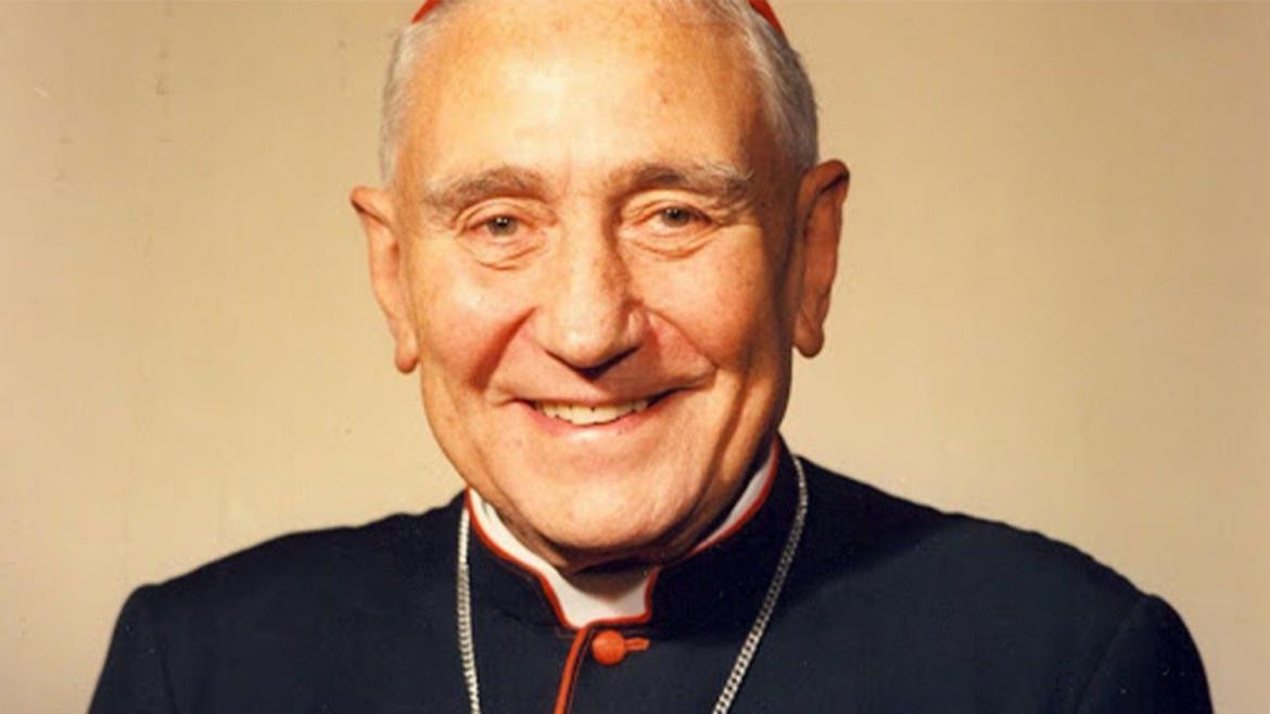 Cardenal argentino Eduardo Francisco Pironio