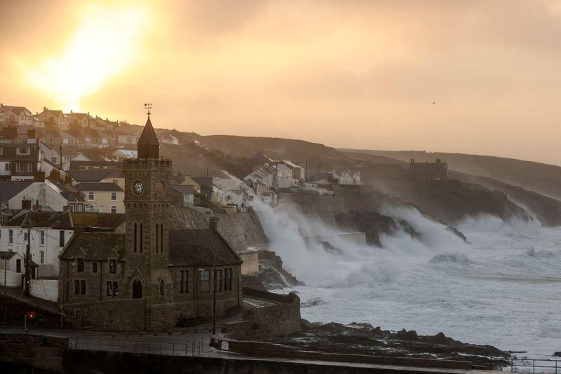 Tormenta Eunice, Reino Unido, Reuters