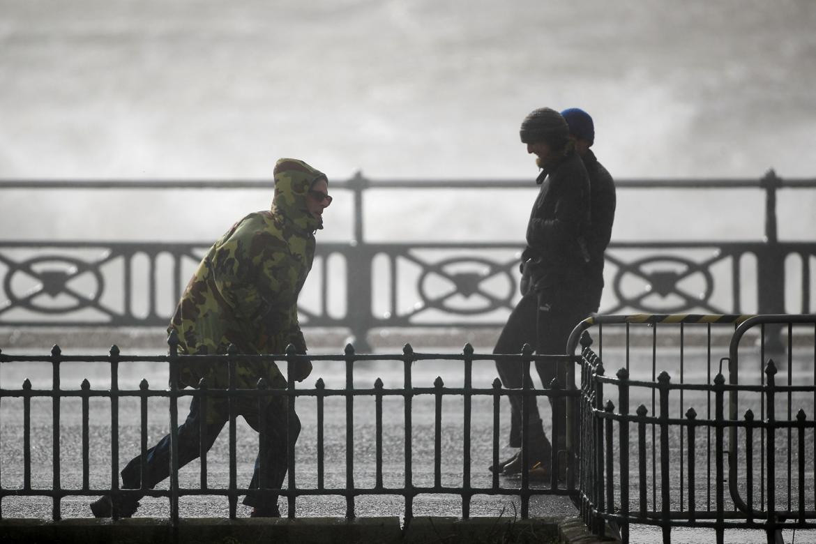 Tormenta Eunice, Reino Unido, Reuters