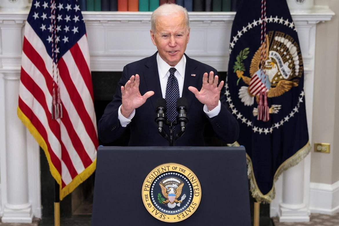 Joe Biden, presidente de Estados Unidos, EFE.