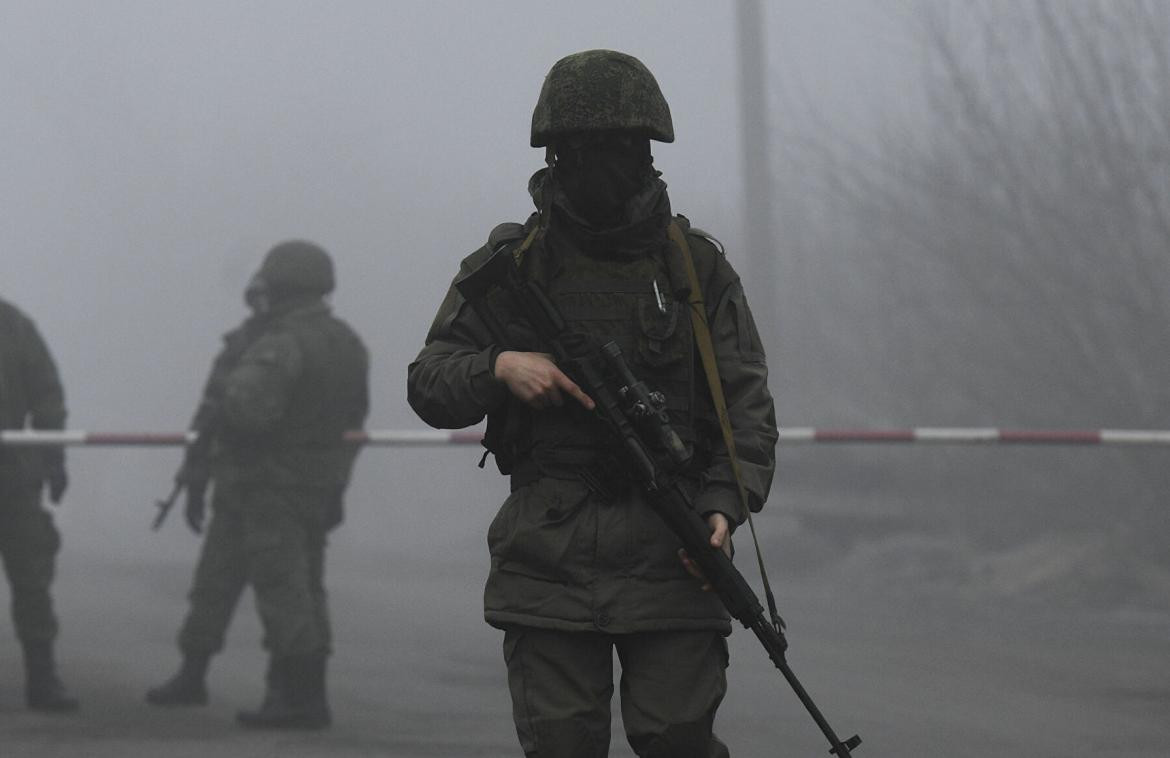 Soldados ucranianos, Dolbás, Reuters