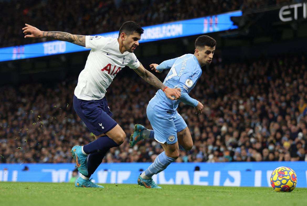 Manchester City vs Tottenham, Reuters