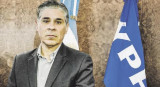El presidente de YPF, Pablo González. 