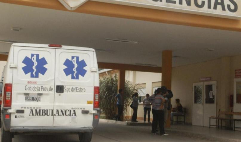 Hospital de Santiago del Estero, foto NA