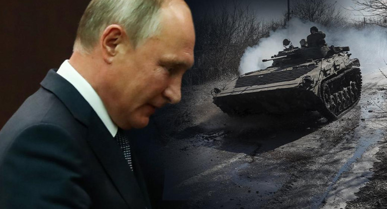 Rusia contra Ucrania, Vladimir Putin