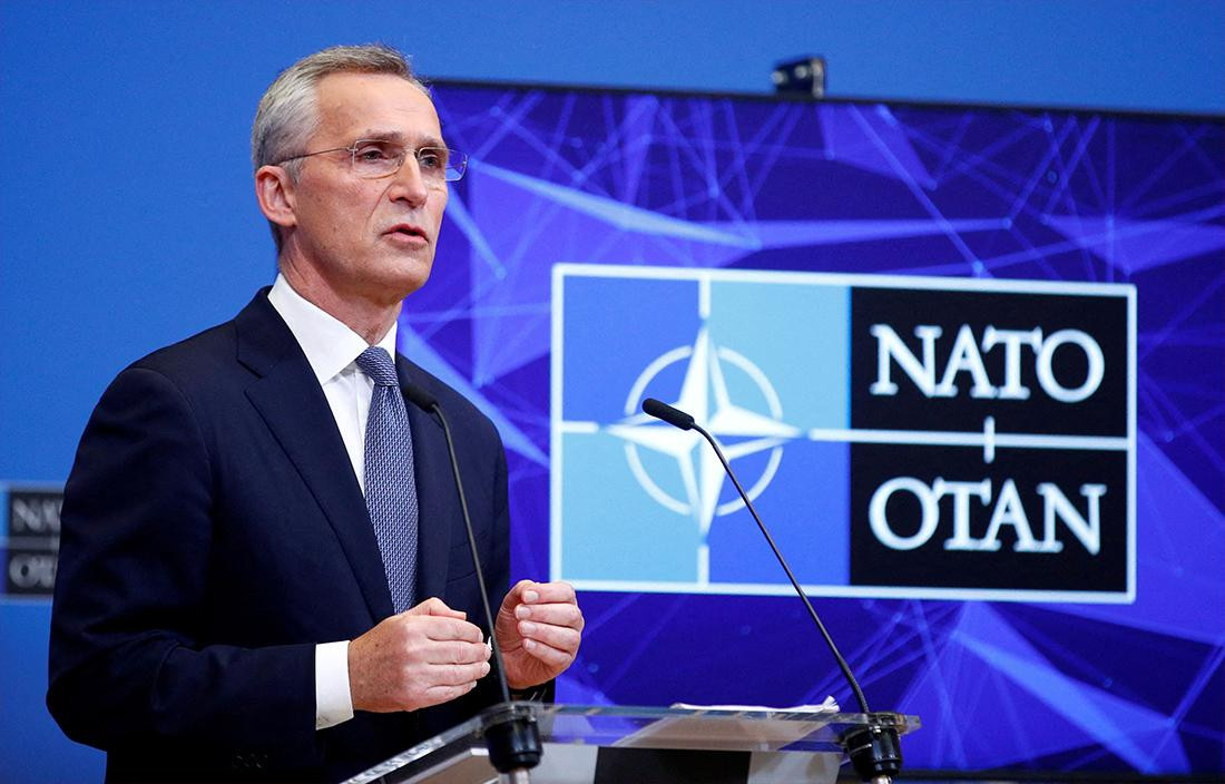 Jens Stoltenberg, OTAN, Reuters
