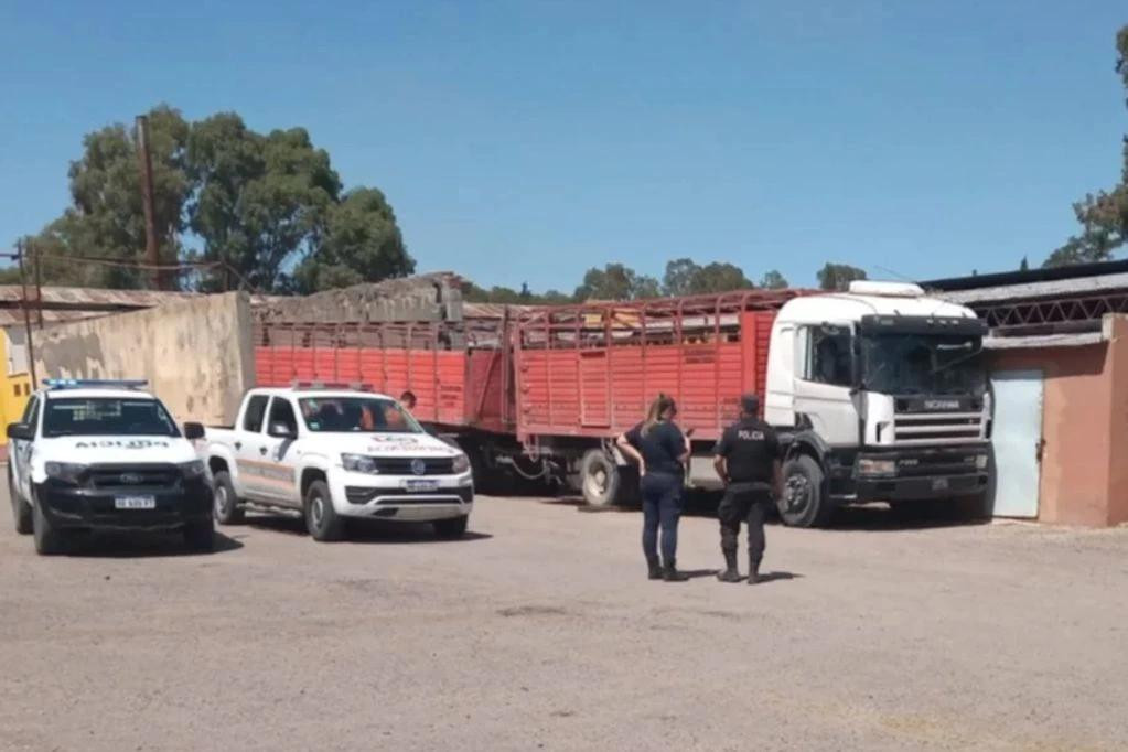 Accidente fatal en Bahía Blanca