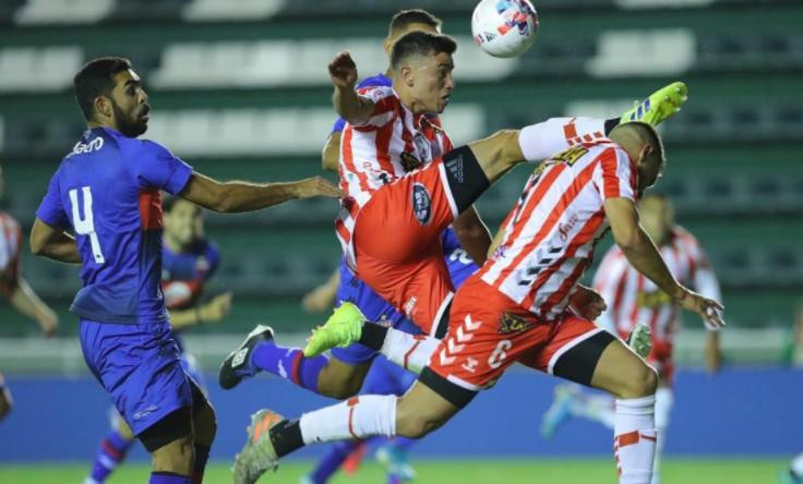 Barracas vs Tigre, fútbol argentino, foto NA