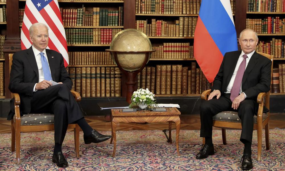 Joe Biden, Vladimir Putin, presidentes, Estados Unidos, Rusia, Foto NA