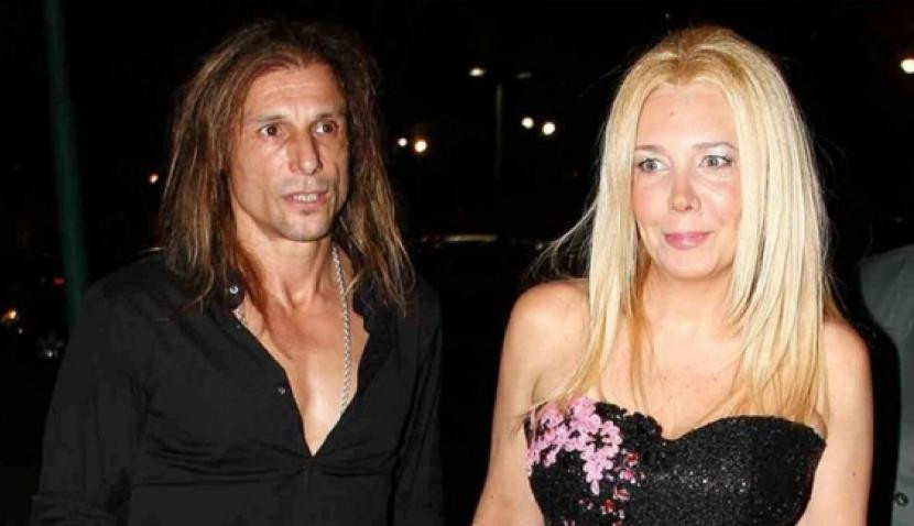 Claudio Caniggia y Mariana Nannis