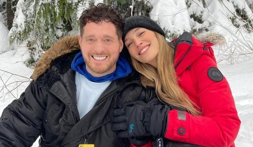 Luisana Lopilato y Michael Bublé