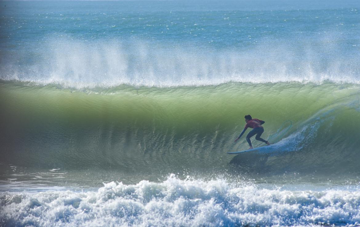 Ignacio Ruggiero, ganador en M18 del torneo de jóvenes de Mar del Plata