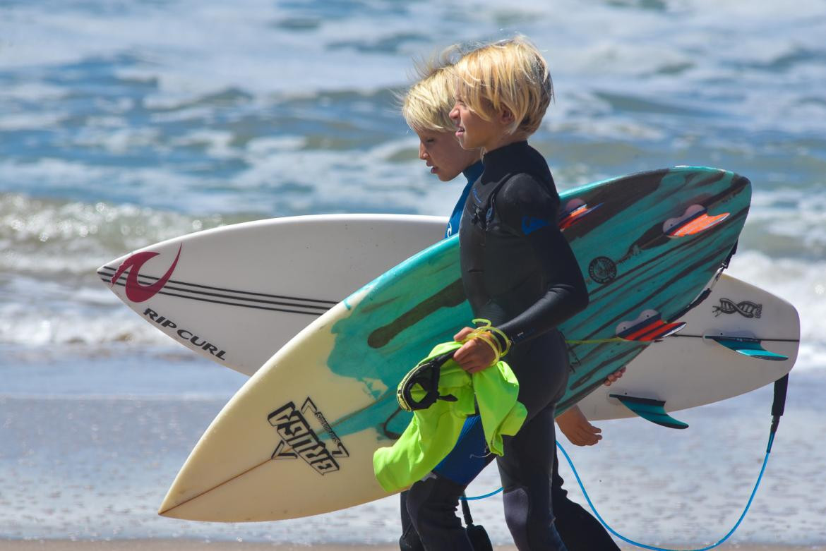 El futuro del surf argentino