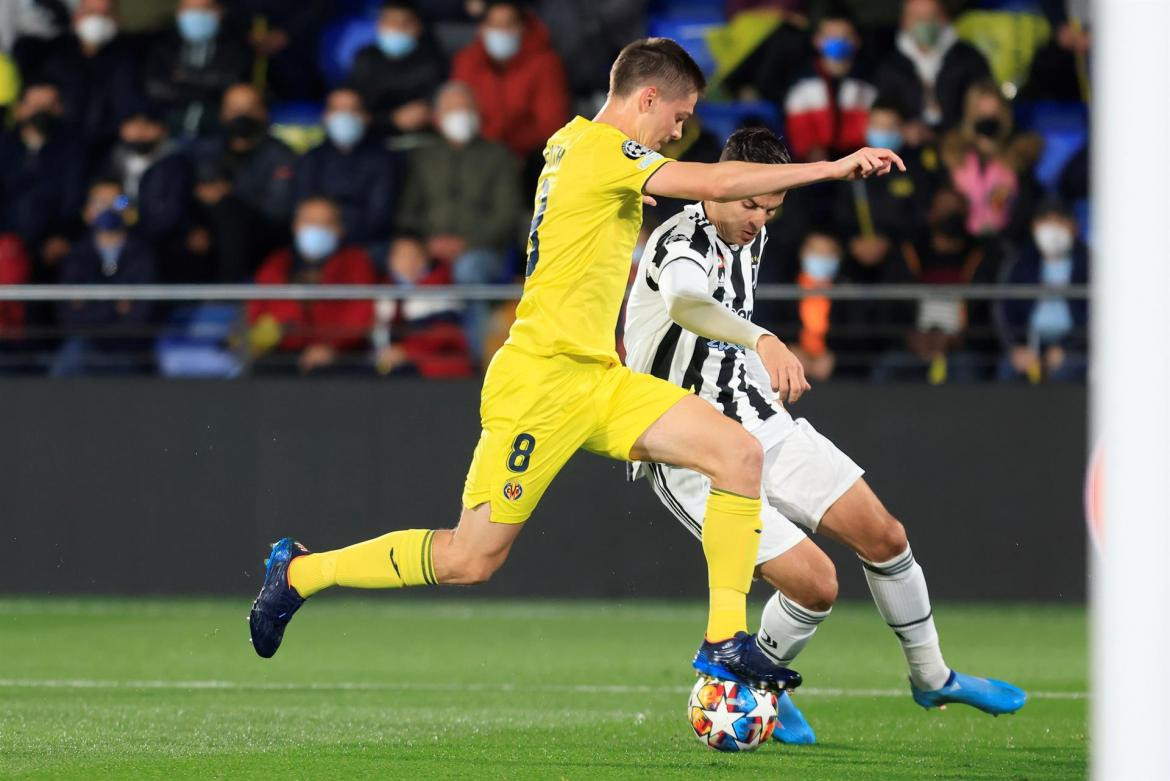 Champions League, Villarreal vs. Juventus, AGENCIA EFE