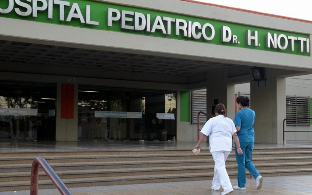 Hospital Pediátrico Notti, Mendoza, NA