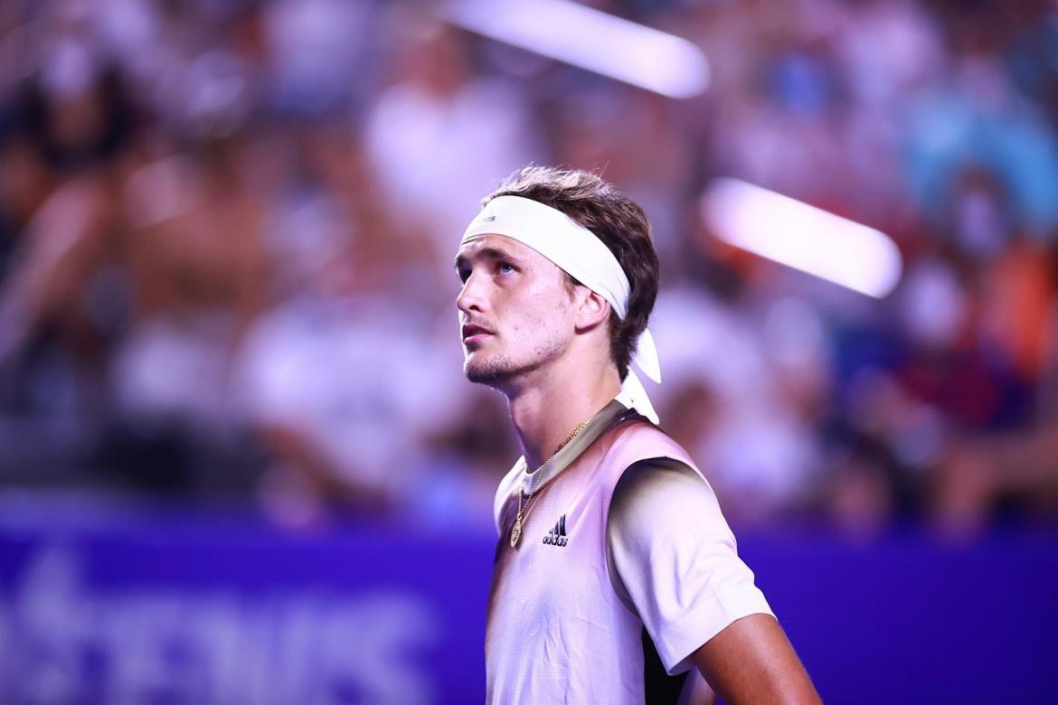 Alexander Zverev, AGENCIA EFE