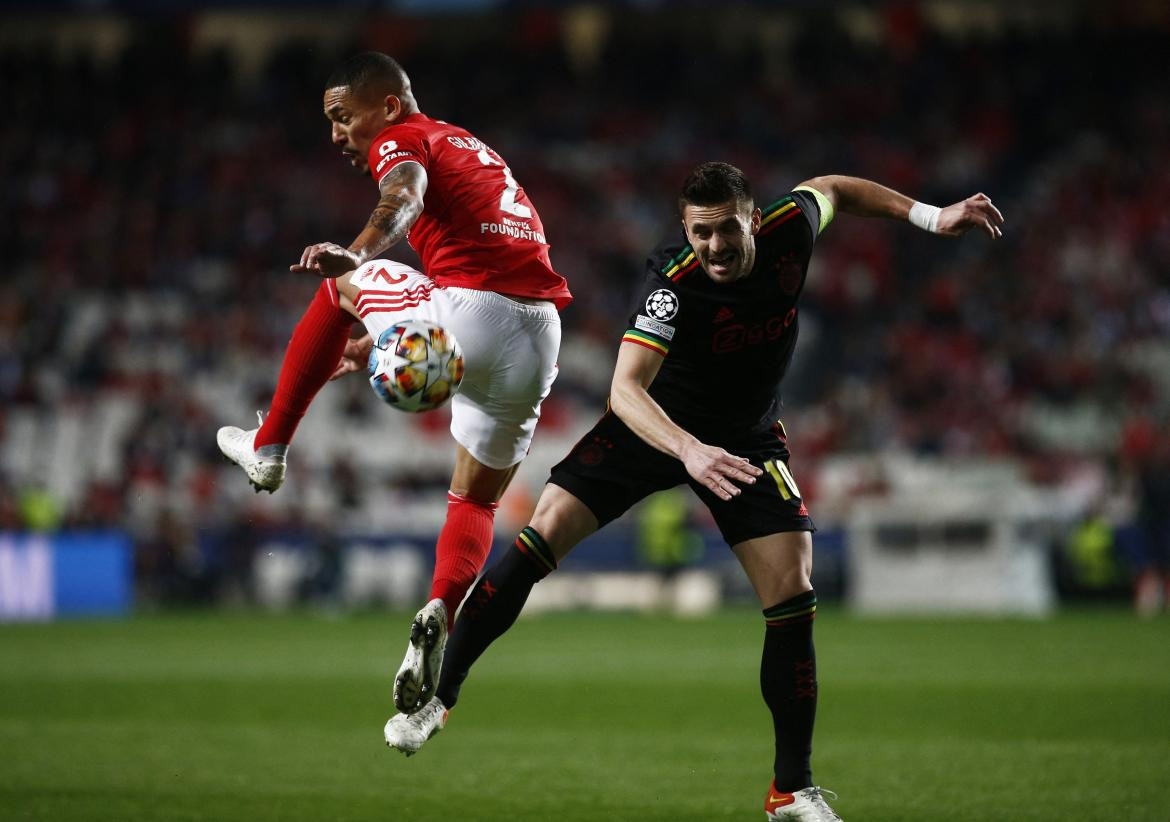 Champions League, Benfica vs. Ajax, REUTERS