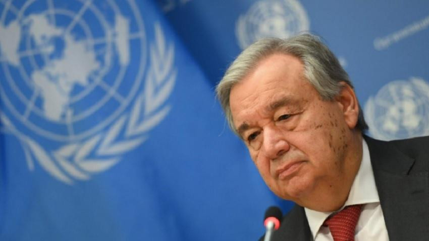 António Guterres, secretario general de la Organización de las Naciones Unidas.