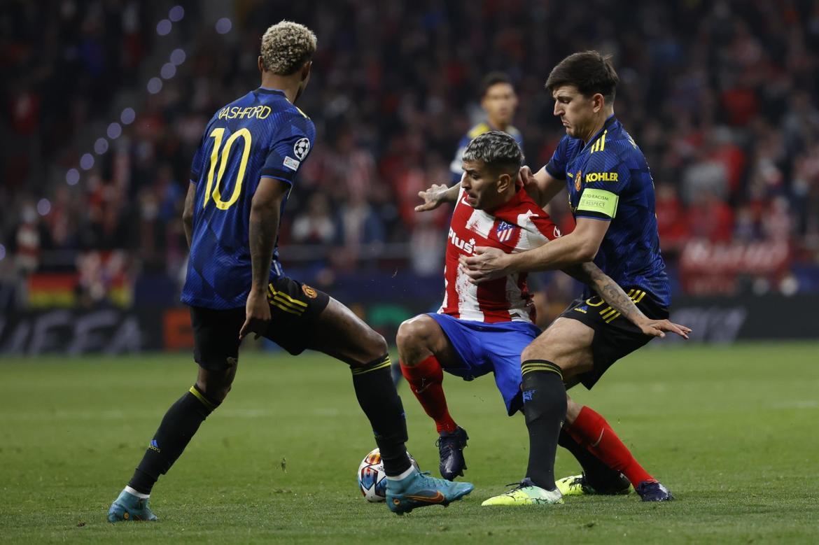 Champions League, Atlético Madrid vs. Manchester United, AGENCIA EFE