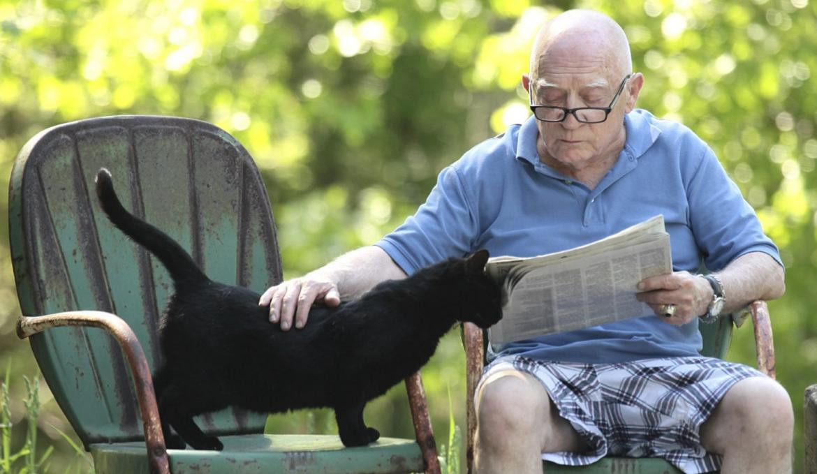 Ancianos y mascotas