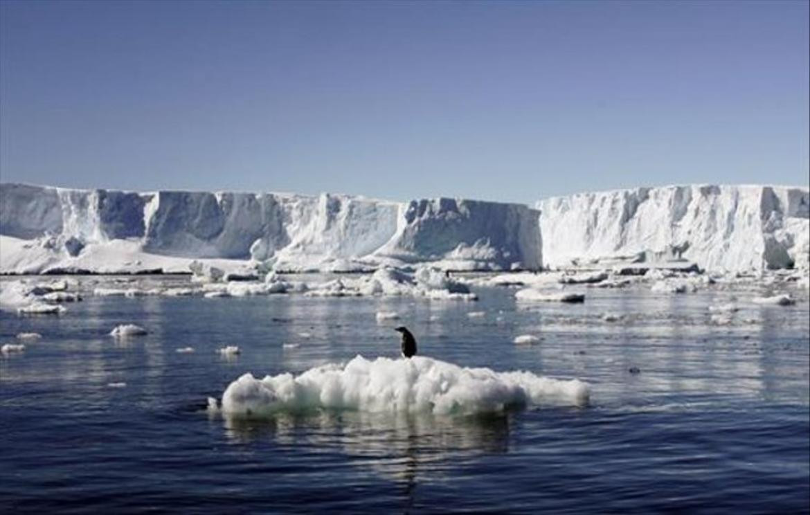 Crisis ambiental: el hielo marino antártico alcanza la extensión más baja de su historia	