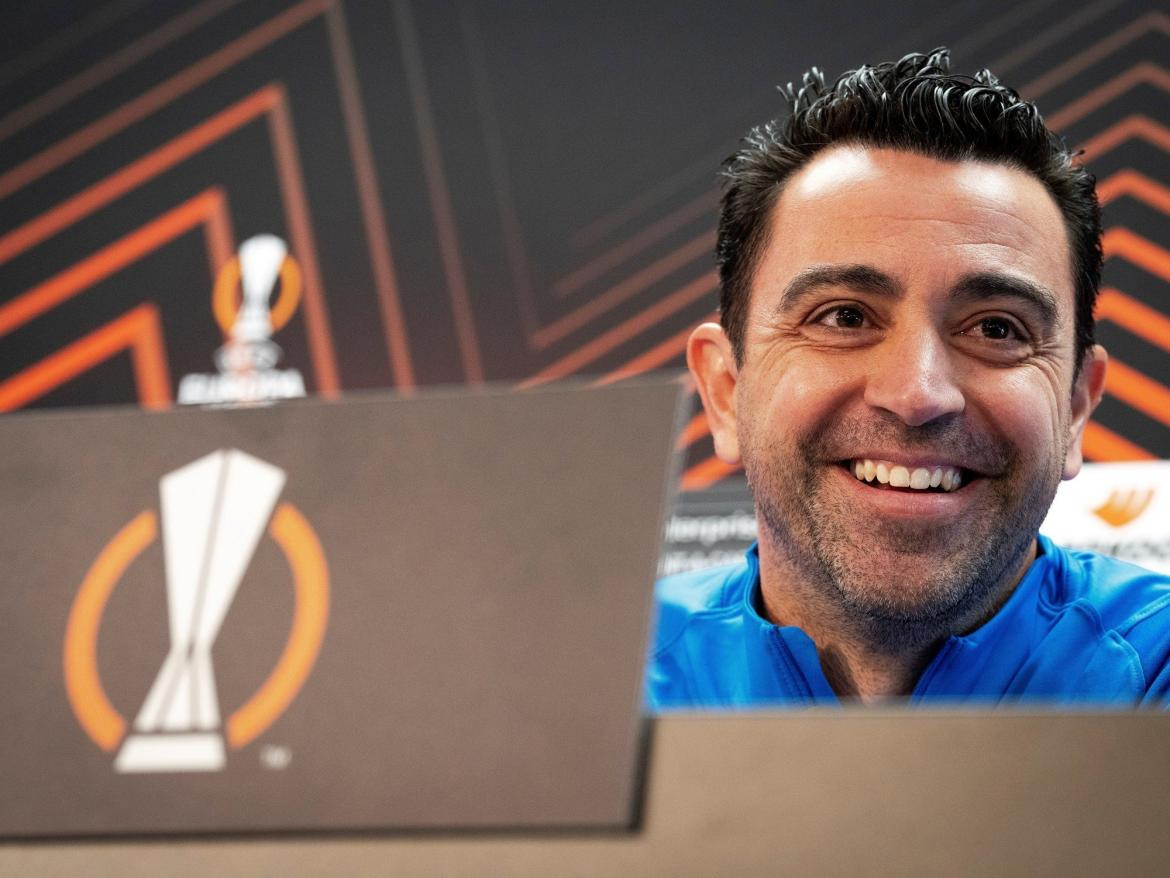 Conferencia de prensa de Xavi