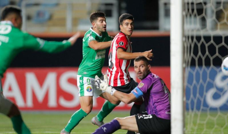 Estudiantes vs Audax Italiano, Copa Libertadores, NA