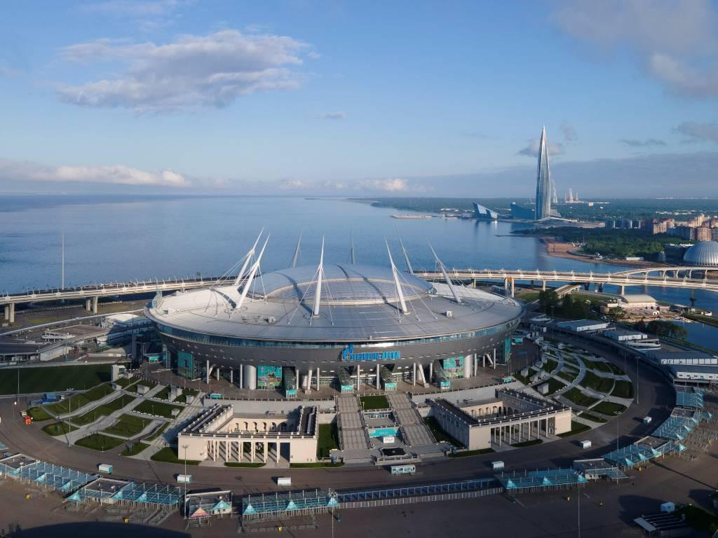 Gazprom Arena de San Petersburgo, Reuters