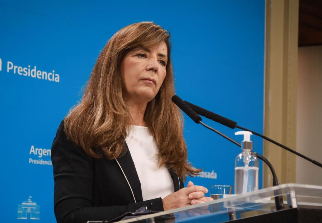 Gabriela Cerruti, Gobierno, NA