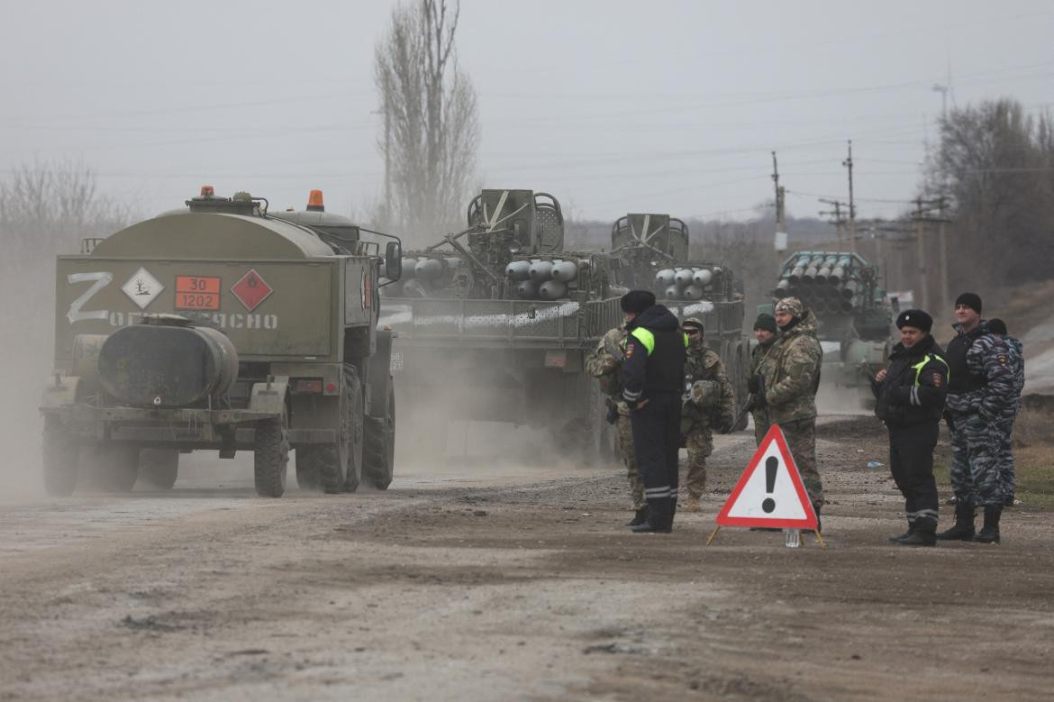 Invasión rusa a ucrania, foto Reuters