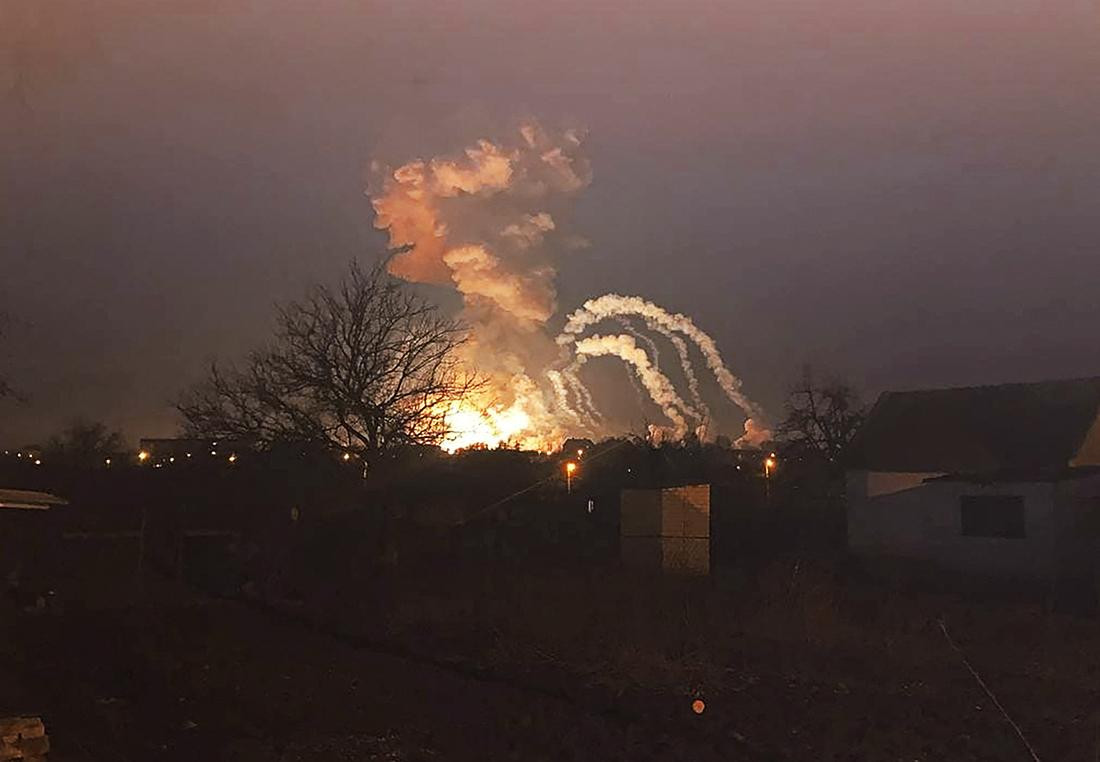 Invasión de Rusia a Ucrania, foto Reuters