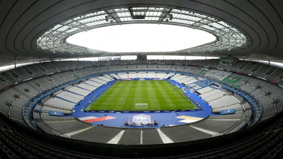 Estadio Saint-Denis, Reuters