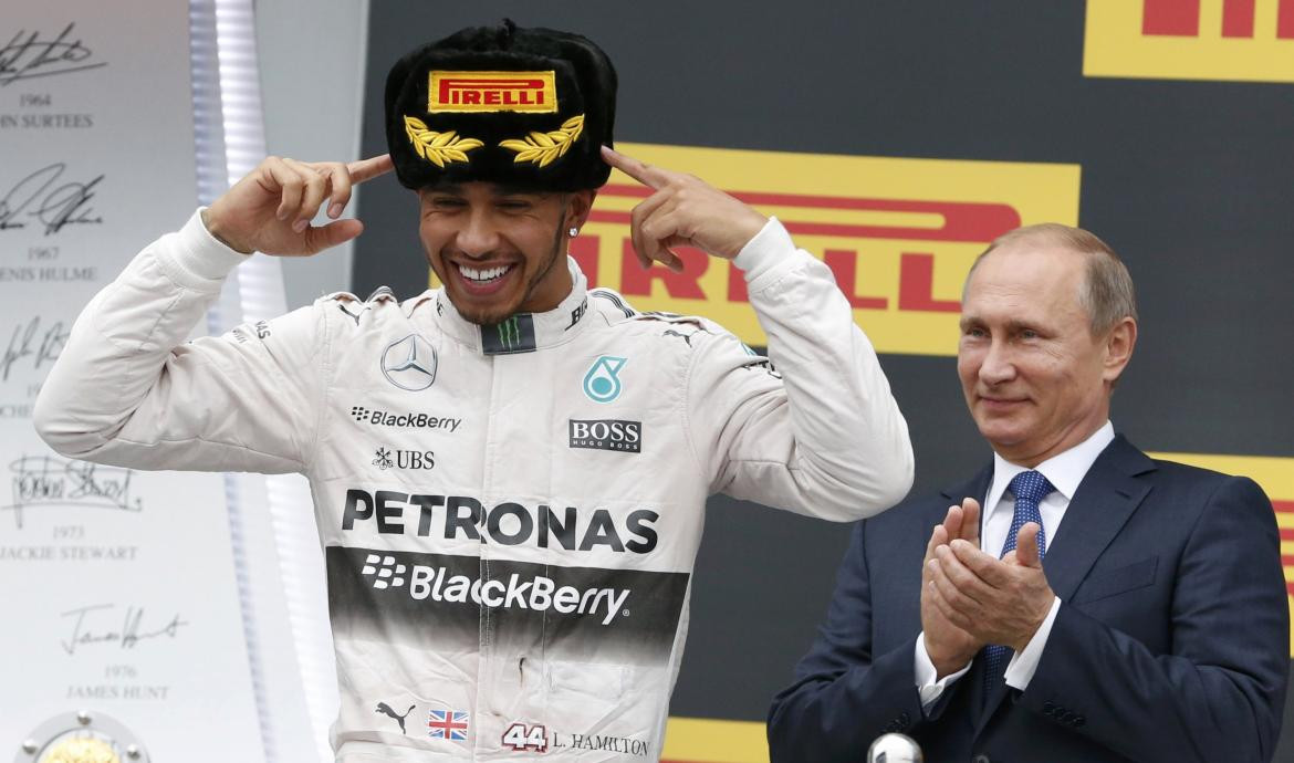 Gran Premio de Rusia, Fórmula 1, Reuters