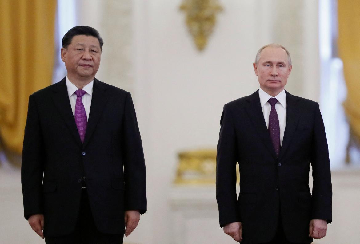 Xi Jinping y Vladimir Putin