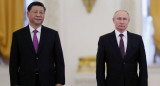 Xi Jinping y Vladimir Putin