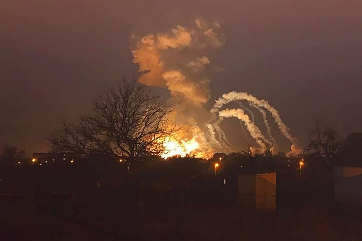 Conflicto entre Rusia y Ucrania, foto Reuters