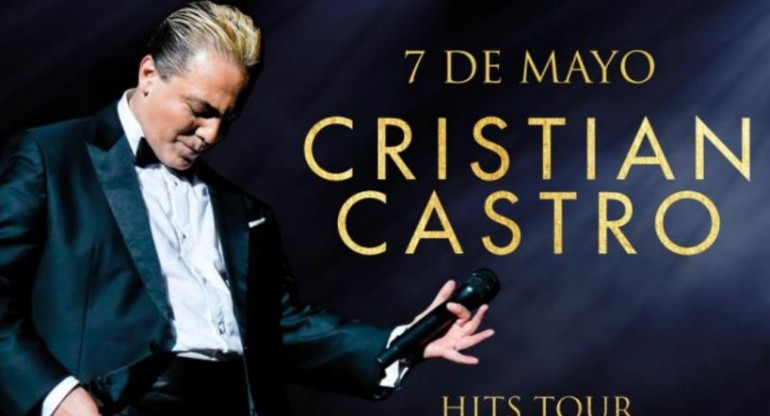 Cristian Castro en Argentina