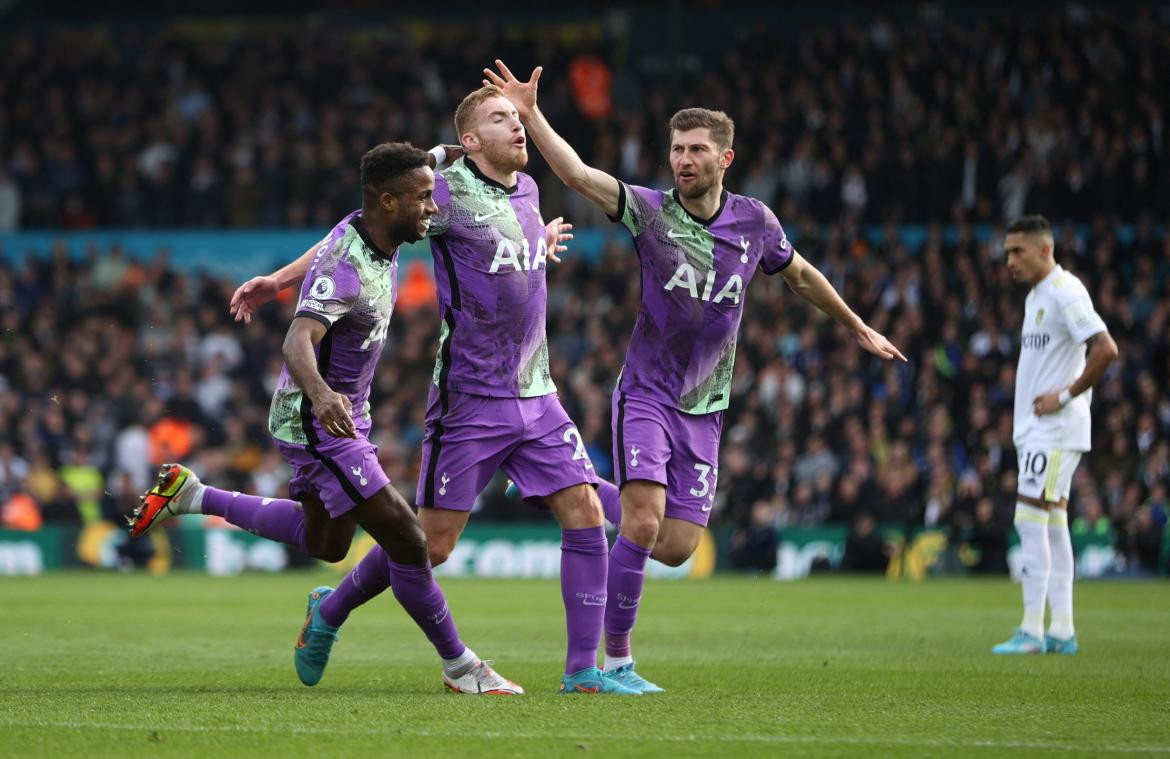 Leeds vs Tottenham, Premier League, Reuters