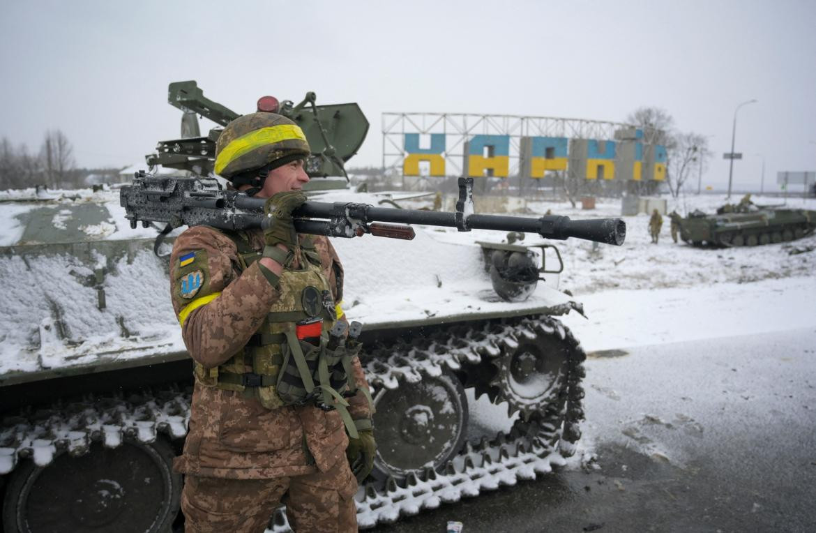 Invasión rusa a ucrania, foto Reuters