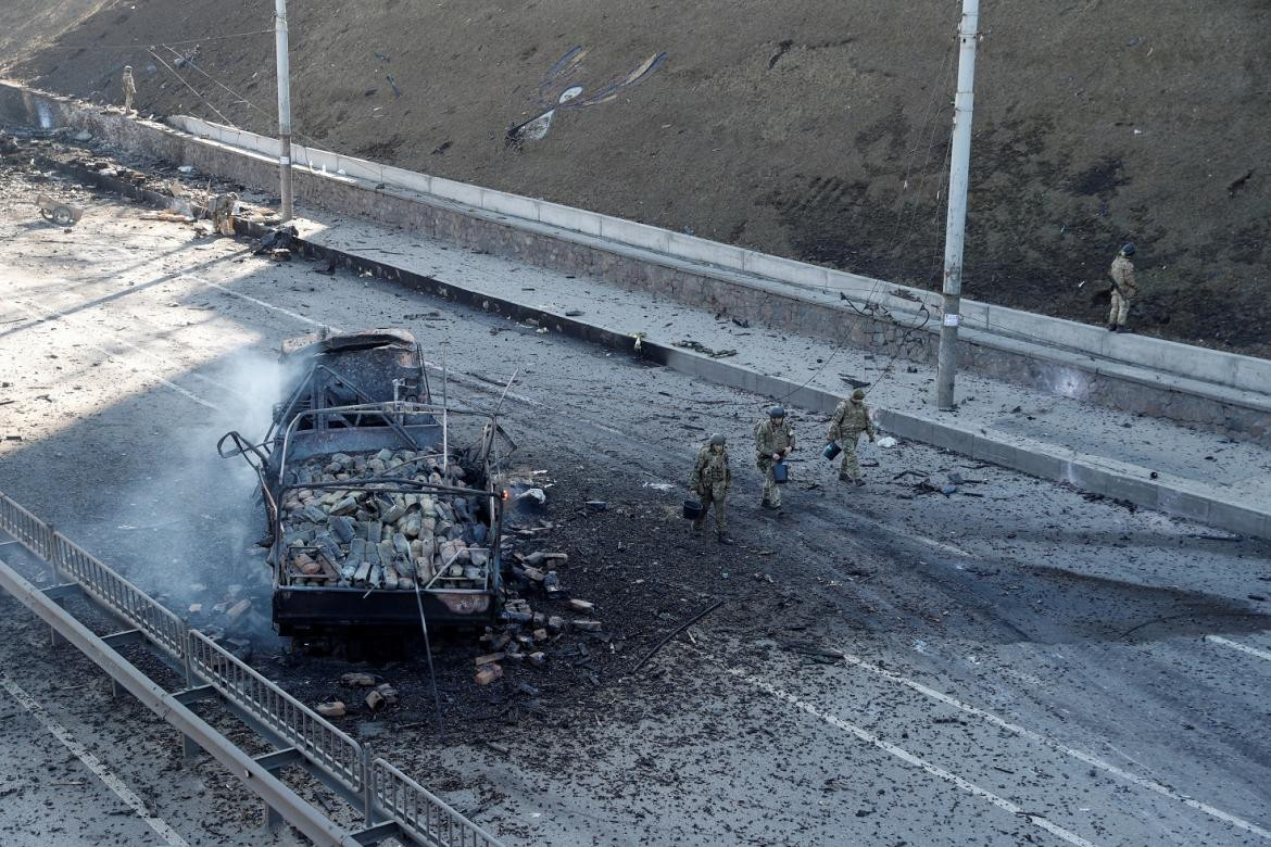 Invasión rusa a ucrania, foto Reuters