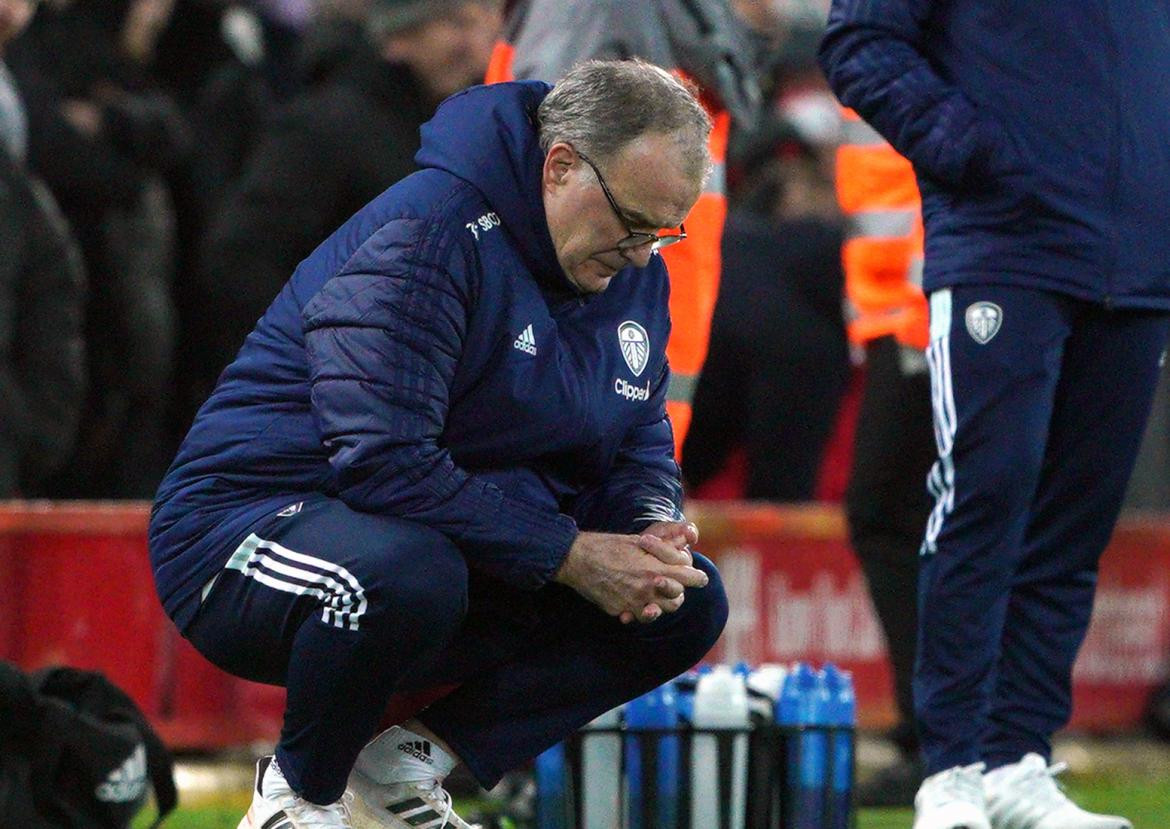 Marcelo Bielsa, técnico de Leeds, Reuters