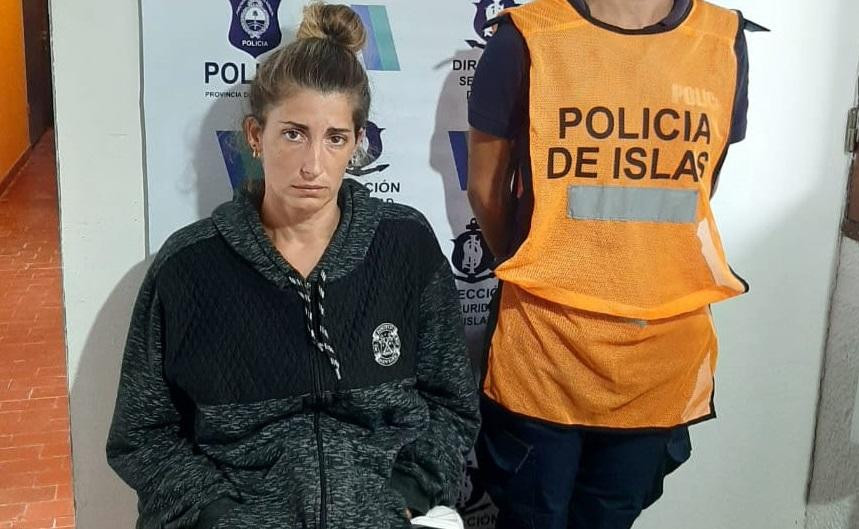 Betiana Solange Rossi, aparición en Escobar, NA