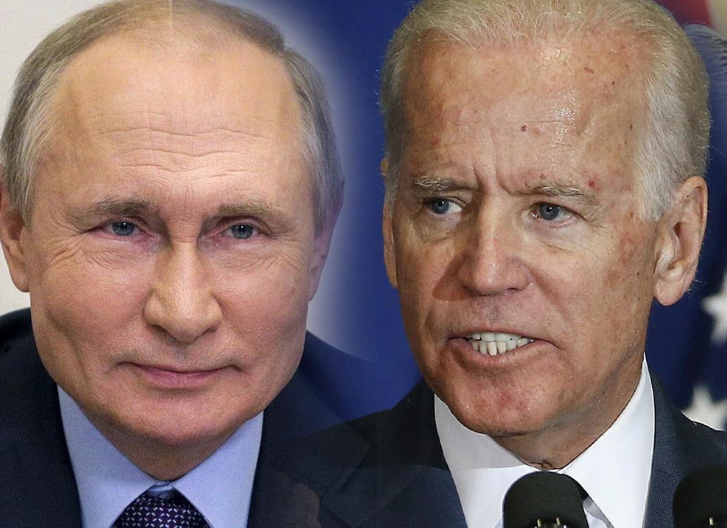 Vladimir Putin y Joe Biden, Rusia, Estados Unidos, NA