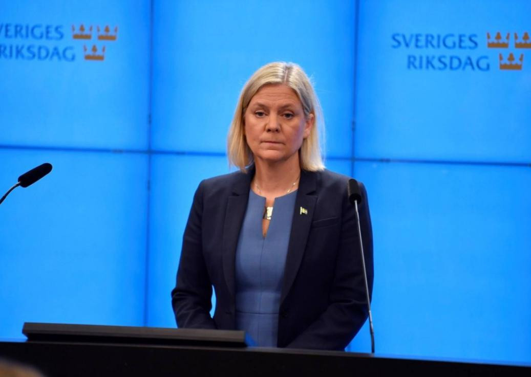 Magdalena Andersson, primera ministra de Suecia, NA
