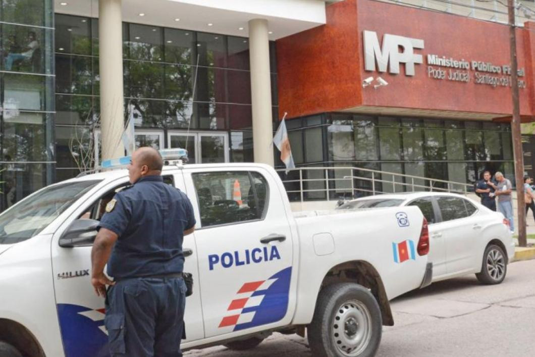 Policía, Santiago Estero, NA