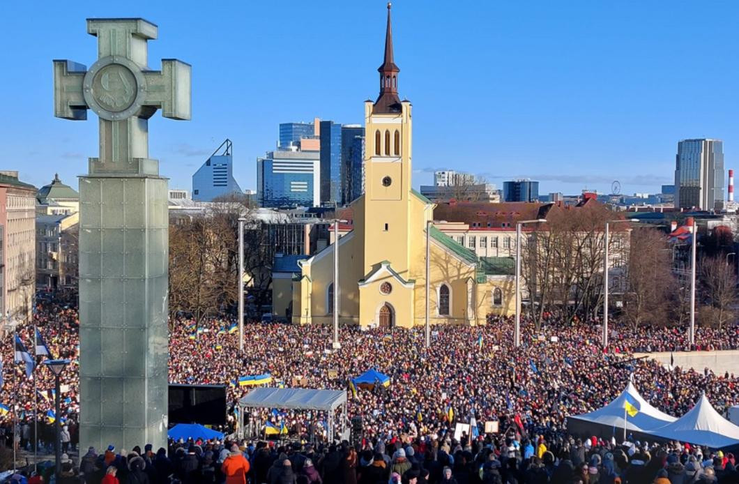 Manifestación en Ucrania, NA