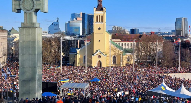 Manifestación en Ucrania, NA
